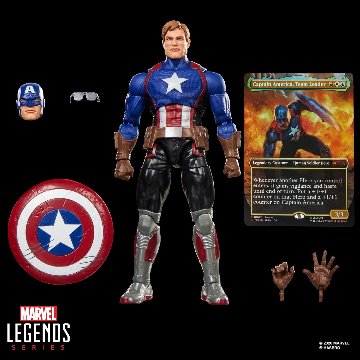 Marvel Legends Magic: The Gathering Captain America(Avengers Twilight)の画像