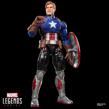 Marvel Legends Magic: The Gathering Captain America(Avengers Twilight)の画像