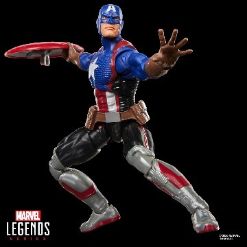 Marvel Legends Magic: The Gathering Captain America(Avengers Twilight)の画像