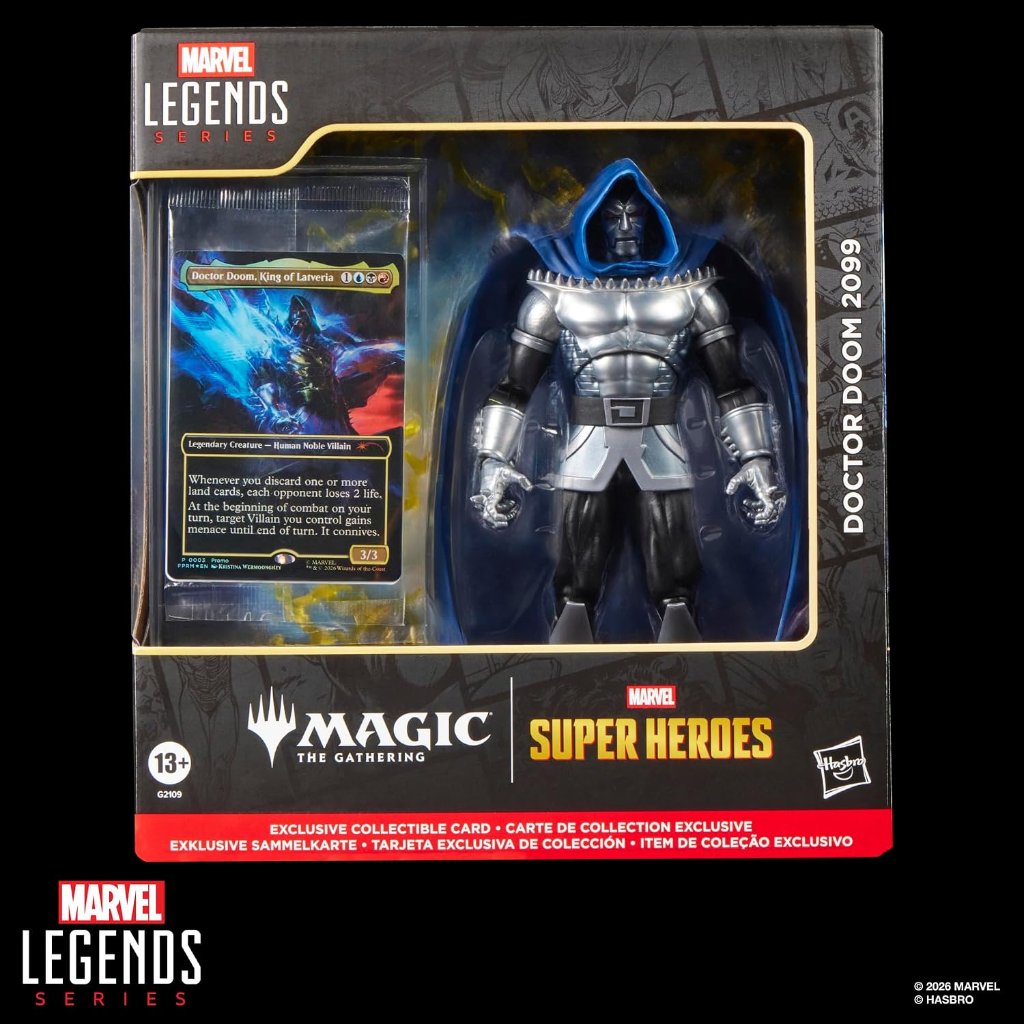 Marvel Legends Magic: The Gathering Doctor Doom 2099の画像