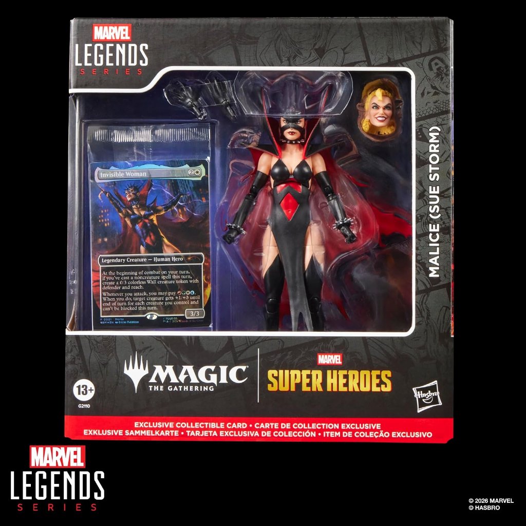 Marvel Legends Magic: The Gathering Malice (Sue Storm)の画像