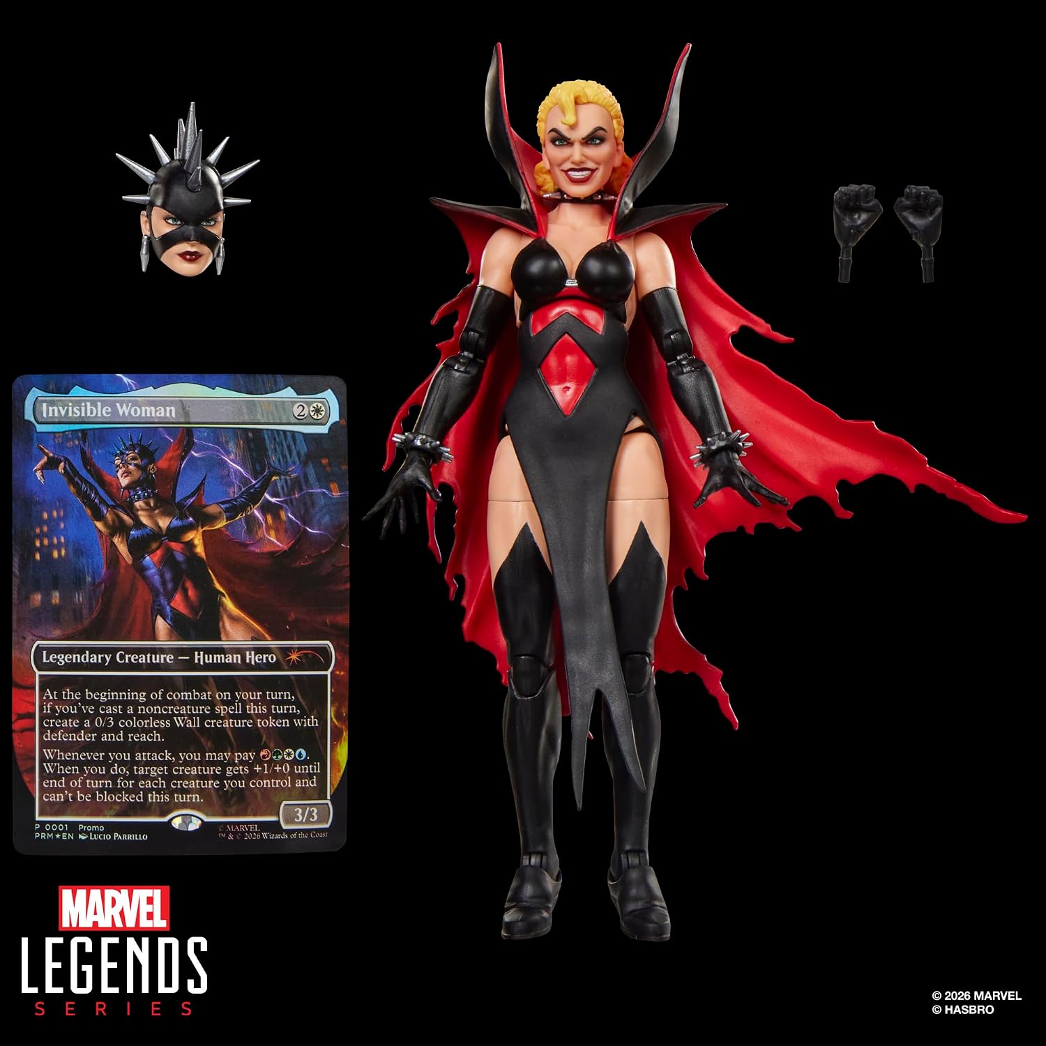 Marvel Legends Magic: The Gathering Malice (Sue Storm)の画像