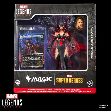 Marvel Legends Magic: The Gathering Malice (Sue Storm)の画像