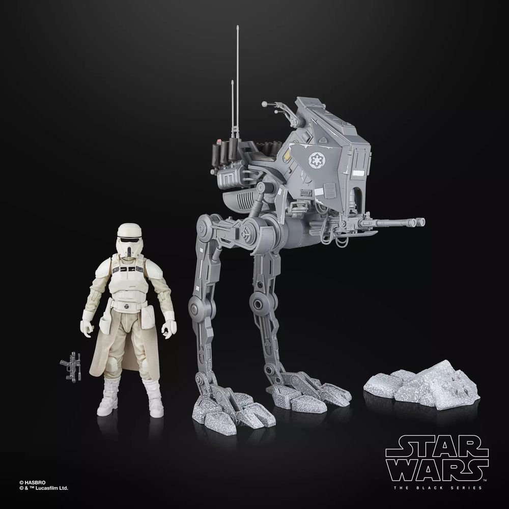 Star Wars TBS Mandalorian & Grogu Imperial Remnant AT-RT Driver & AT-RTの画像