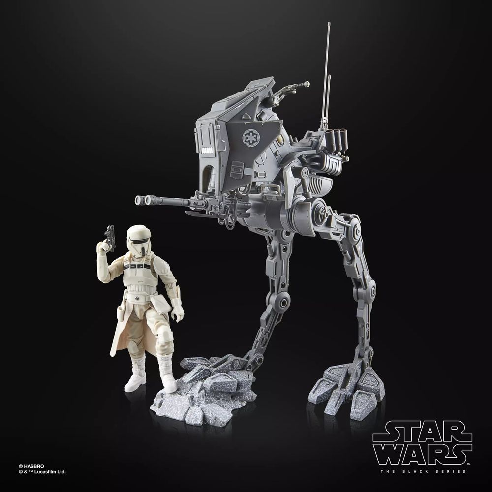 Star Wars TBS Mandalorian & Grogu Imperial Remnant AT-RT Driver & AT-RTの画像