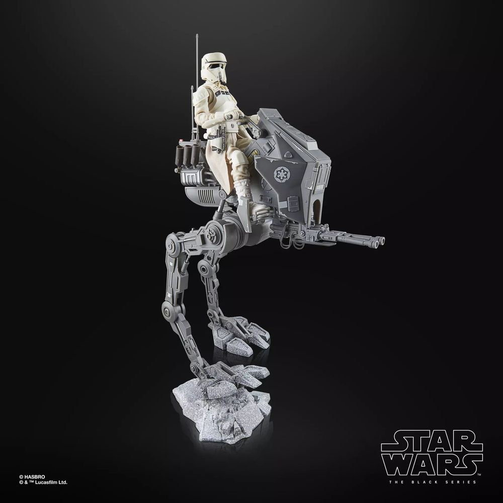 Star Wars TBS Mandalorian & Grogu Imperial Remnant AT-RT Driver & AT-RTの画像