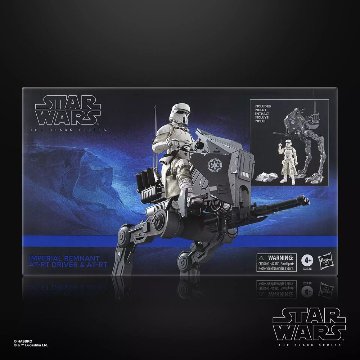 Star Wars TBS Mandalorian & Grogu Imperial Remnant AT-RT Driver & AT-RTの画像