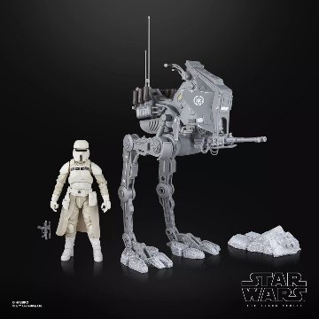 Star Wars TBS Mandalorian & Grogu Imperial Remnant AT-RT Driver & AT-RTの画像