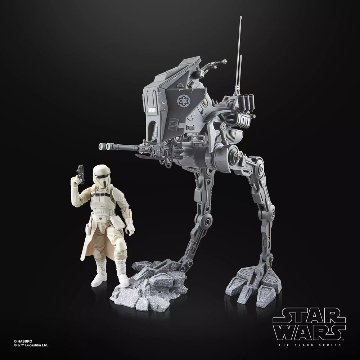 Star Wars TBS Mandalorian & Grogu Imperial Remnant AT-RT Driver & AT-RTの画像