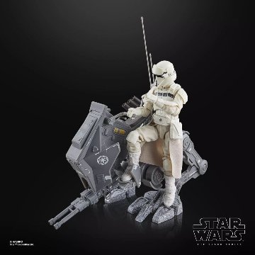 Star Wars TBS Mandalorian & Grogu Imperial Remnant AT-RT Driver & AT-RTの画像