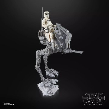 Star Wars TBS Mandalorian & Grogu Imperial Remnant AT-RT Driver & AT-RTの画像