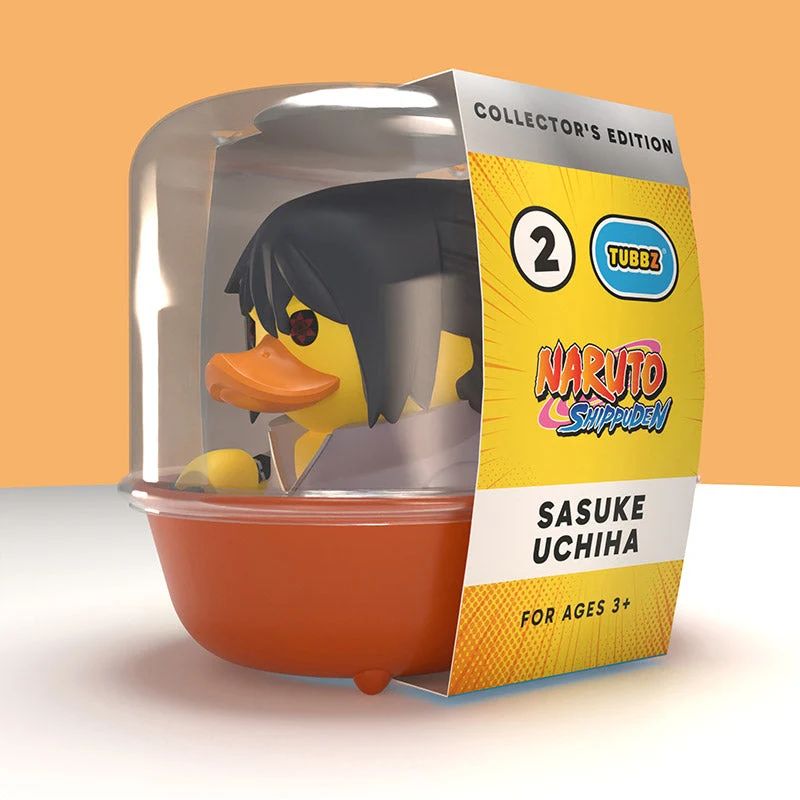 NARUTO うちはサスケ TUBBZ コレクターズエディション コスプレラバーダックの画像