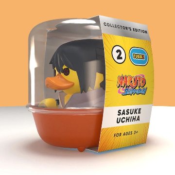 NARUTO うちはサスケ TUBBZ コレクターズエディション コスプレラバーダックの画像