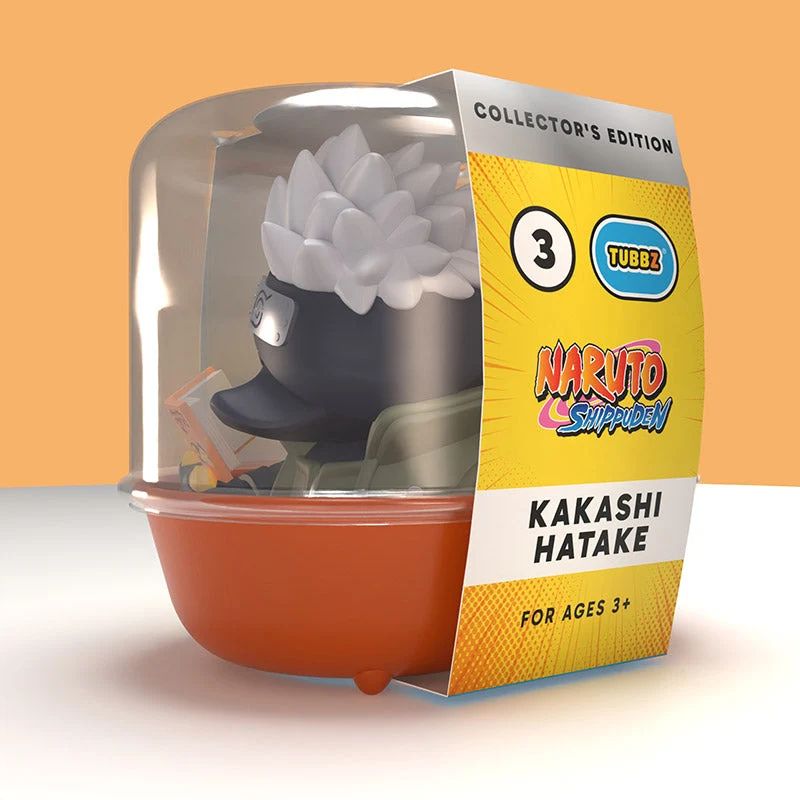 NARUTO はたけカカシ TUBBZ コレクターズエディション コスプレラバーダックの画像