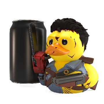 Evil Dead 2 アッシュ TUBBZ コレクターズエディション コスプレラバーダックの画像