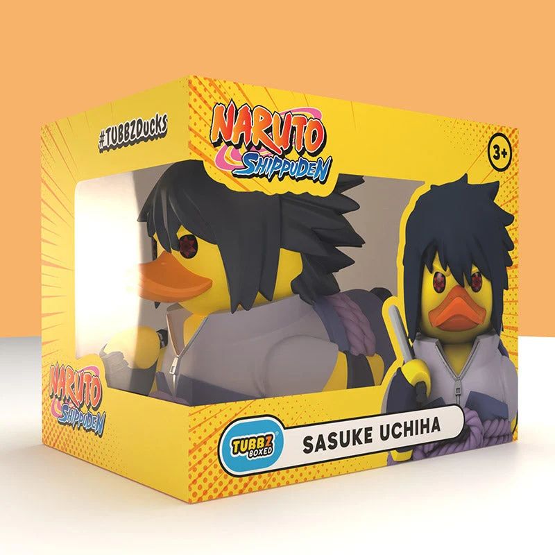 NARUTO うちはサスケ TUBBZ ボックスエディション コスプレラバーダックの画像