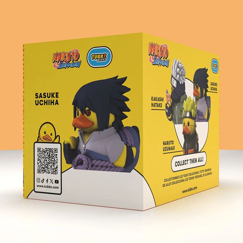 NARUTO うちはサスケ TUBBZ ボックスエディション コスプレラバーダックの画像