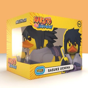 NARUTO うちはサスケ TUBBZ ボックスエディション コスプレラバーダックの画像