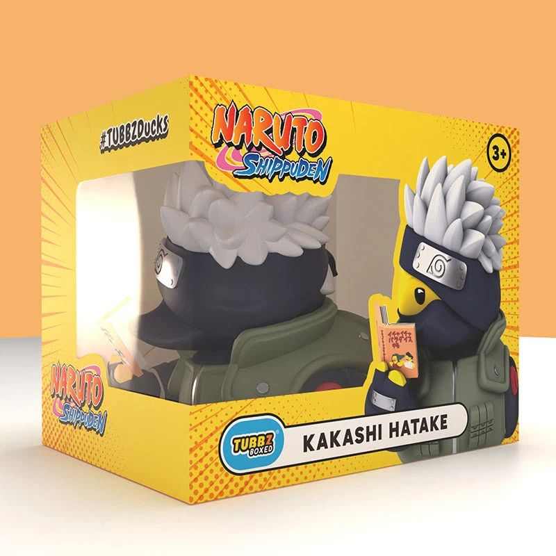 NARUTO はたけカカシ TUBBZ ボックスエディション コスプレラバーダックの画像