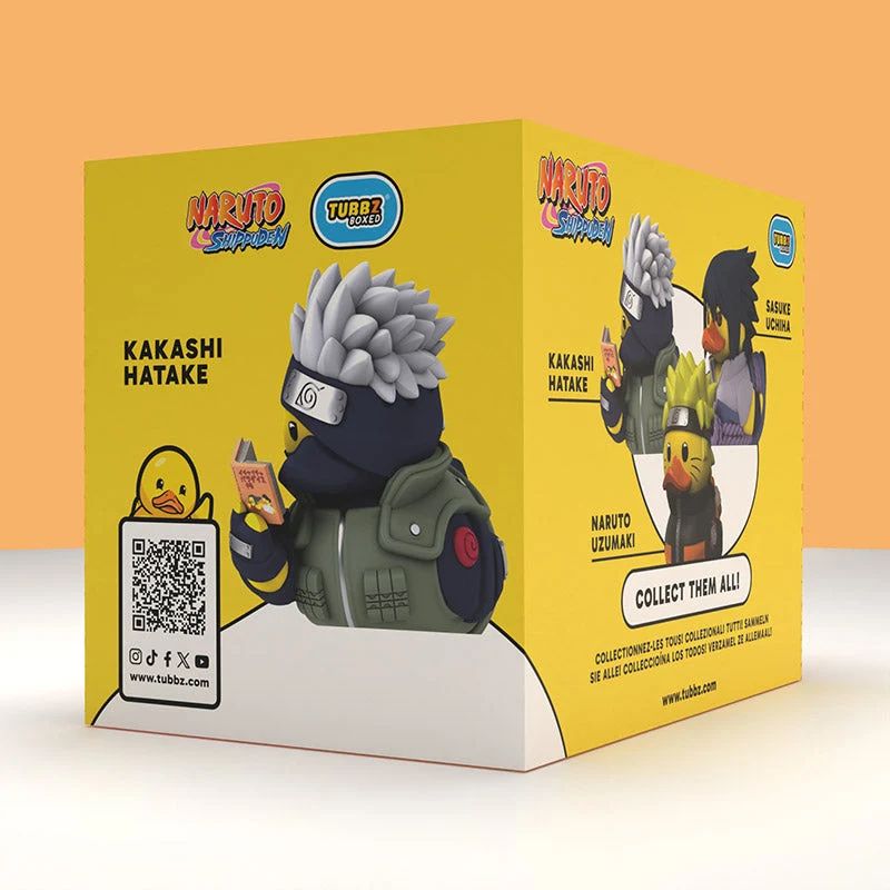 NARUTO はたけカカシ TUBBZ ボックスエディション コスプレラバーダックの画像