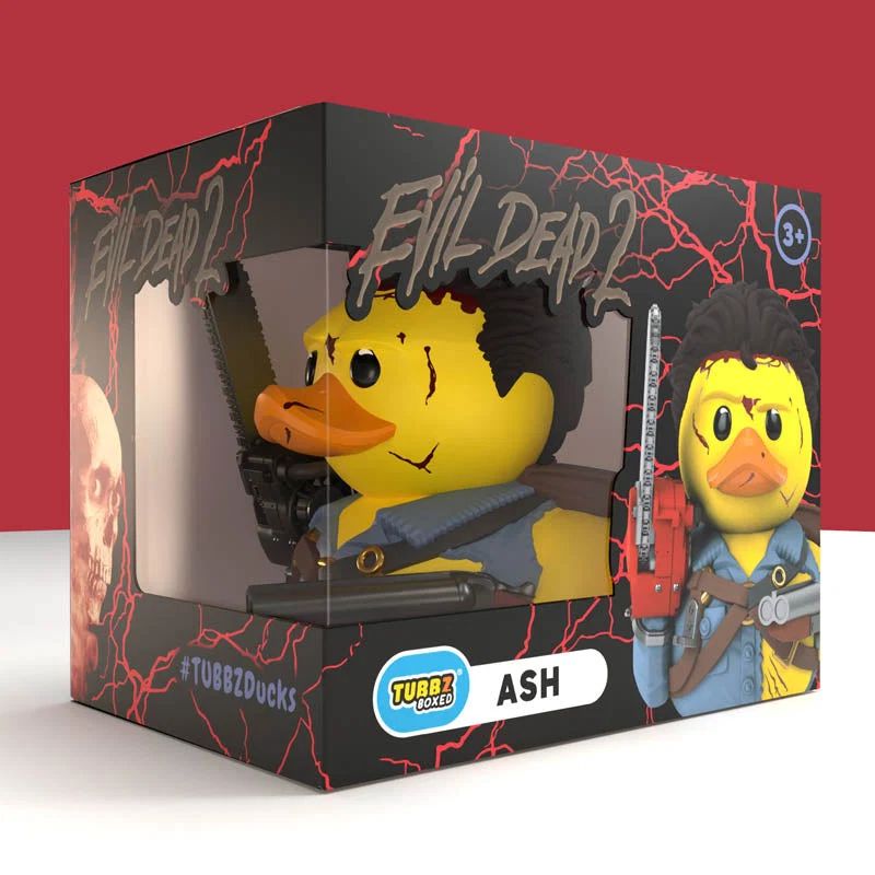 Evil Dead 2 アッシュ TUBBZ ボックスエディション コスプレラバーダックの画像