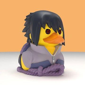 NARUTO うちはサスケ TUBBZ ミニエディション コスプレラバーダックの画像