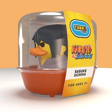 NARUTO うちはサスケ TUBBZ ミニエディション コスプレラバーダックの画像