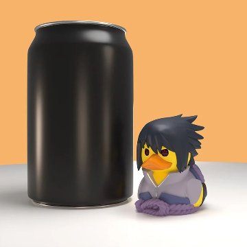 NARUTO うちはサスケ TUBBZ ミニエディション コスプレラバーダックの画像