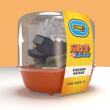 NARUTO はたけカカシ TUBBZ ミニエディション コスプレラバーダックの画像