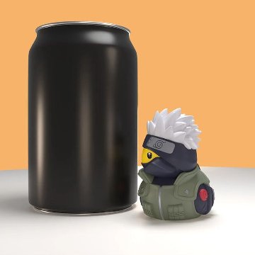 NARUTO はたけカカシ TUBBZ ミニエディション コスプレラバーダックの画像