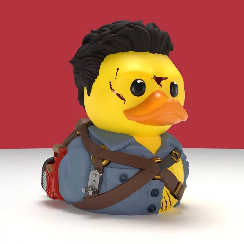 Evil Dead 2 アッシュ TUBBZ ミニエディション コスプレラバーダックの画像