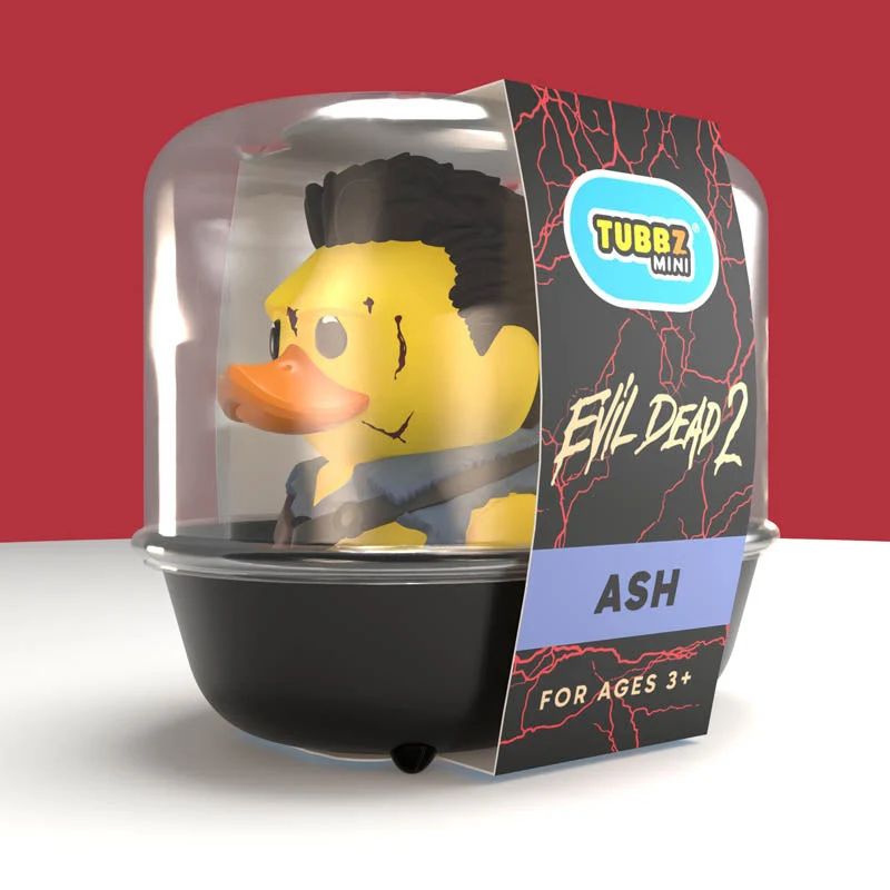 Evil Dead 2 アッシュ TUBBZ ミニエディション コスプレラバーダックの画像