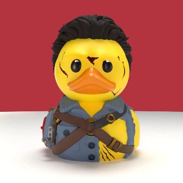 Evil Dead 2 アッシュ TUBBZ ミニエディション コスプレラバーダックの画像