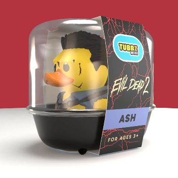 Evil Dead 2 アッシュ TUBBZ ミニエディション コスプレラバーダックの画像