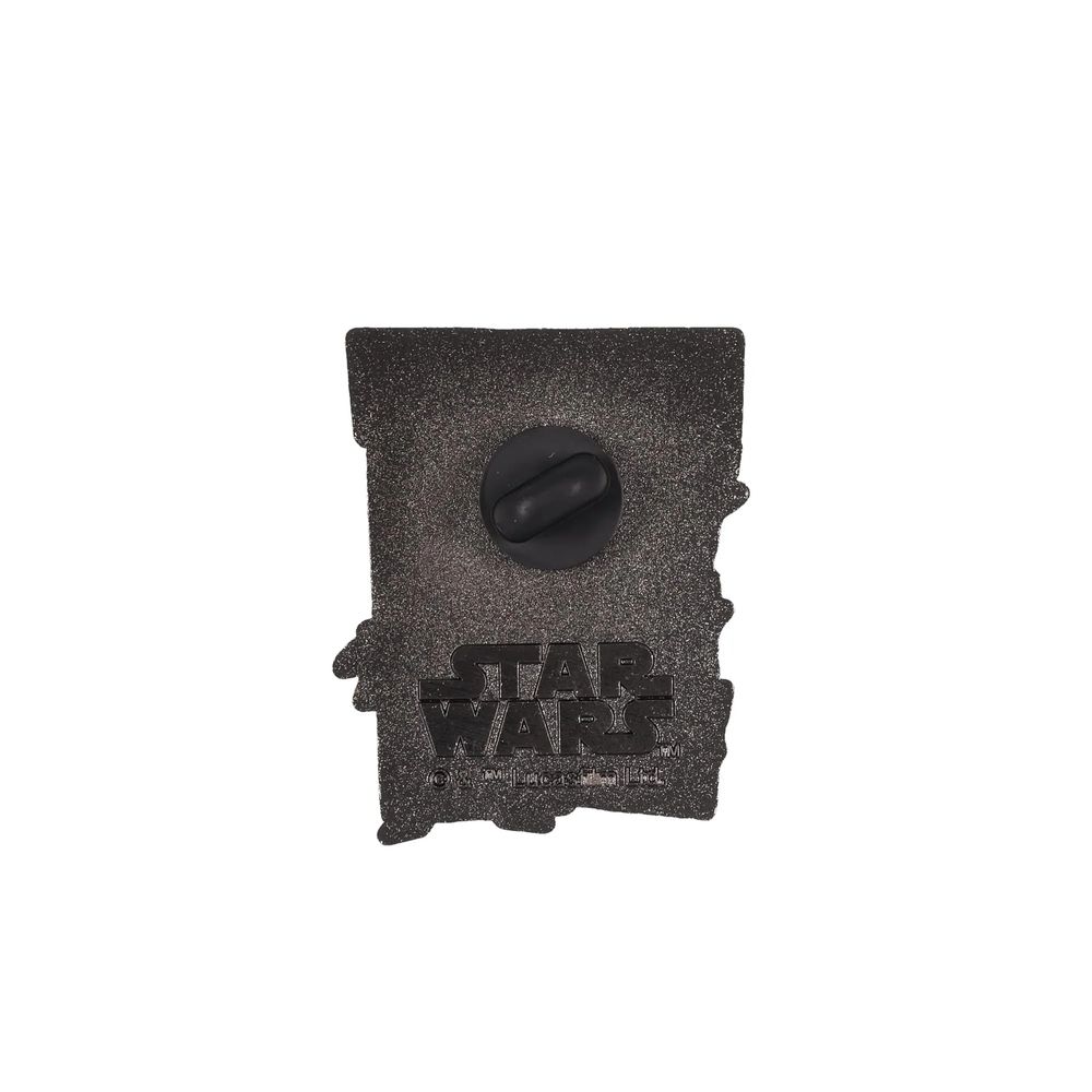スター・ウォーズ マンダロリアン 「だあだロリアン」 父の日用 エナメルピンバッジ マンドー グローグーの画像