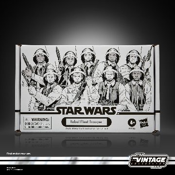 Star Wars TVC Rebel Fleet Trooper 3 3/4-Inch Action Figure 4-Pack画像