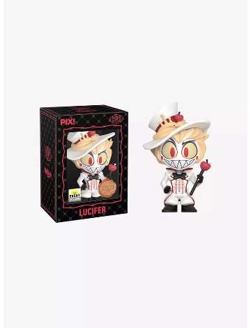 PIX! Hazbin Hotel Lucifer ハズビンホテル ルシファー フィギュア チェイスありの画像