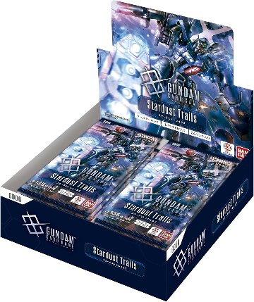 【BOX販売】 ガンダムカードゲーム ブースターパック Stardust Trails GD06の画像