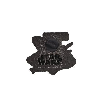 スター・ウォーズ マンダロリアン 「Best Dad in The Galaxy」 父の日用 エナメルピンバッジ マンドー グローグー N-1スターファイターの画像