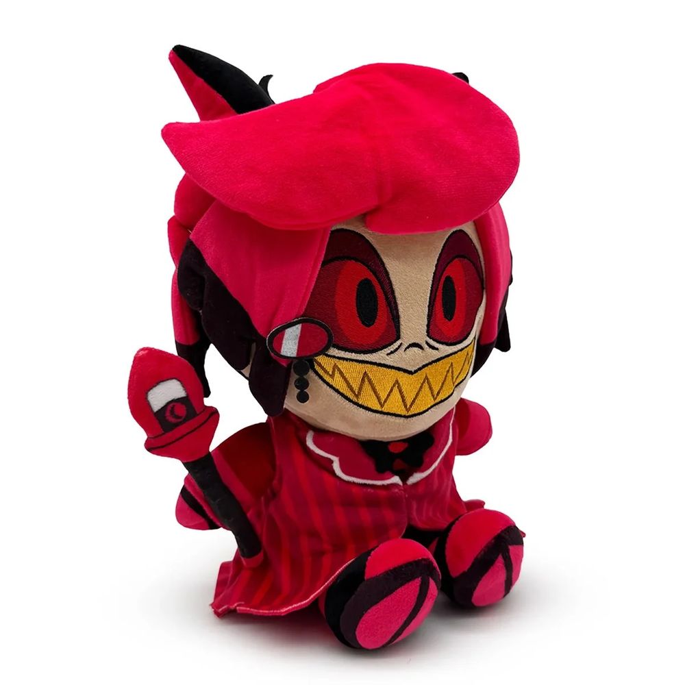 Youtooz ハズビン・ホテル アラスター ぬいぐるみの画像