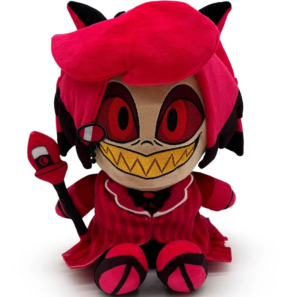 Youtooz ハズビン・ホテル アラスター ぬいぐるみの画像
