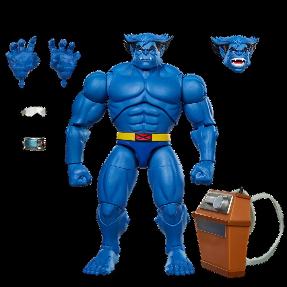 Marvel Legends X-Men 97' Marvel's Beastの画像