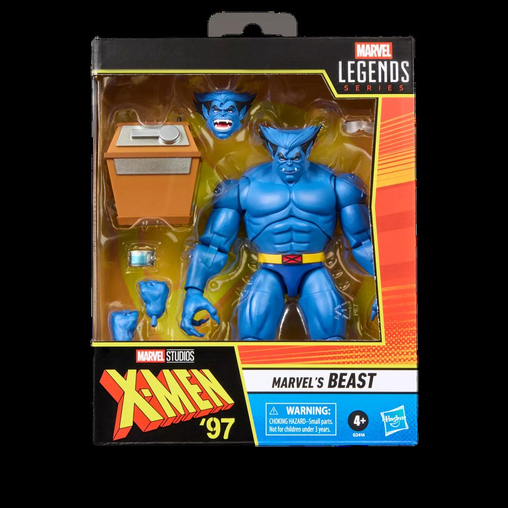 Marvel Legends X-Men 97' Marvel's Beastの画像