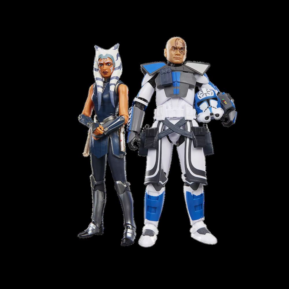 Star Wars TBS The Clone Wars Ahsoka Tano & ARC Trooper Jesseの画像