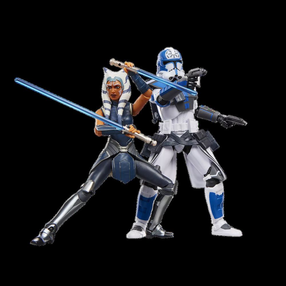 Star Wars TBS The Clone Wars Ahsoka Tano & ARC Trooper Jesseの画像