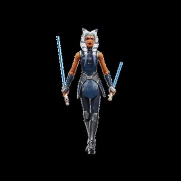 Star Wars TBS The Clone Wars Ahsoka Tano & ARC Trooper Jesseの画像