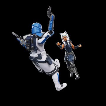 Star Wars TBS The Clone Wars Ahsoka Tano & ARC Trooper Jesseの画像