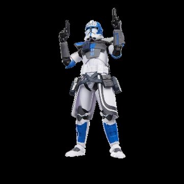 Star Wars TBS The Clone Wars Ahsoka Tano & ARC Trooper Jesseの画像