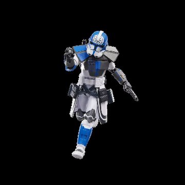 Star Wars TBS The Clone Wars Ahsoka Tano & ARC Trooper Jesseの画像