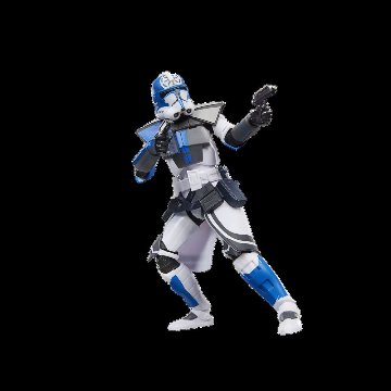 Star Wars TBS The Clone Wars Ahsoka Tano & ARC Trooper Jesseの画像